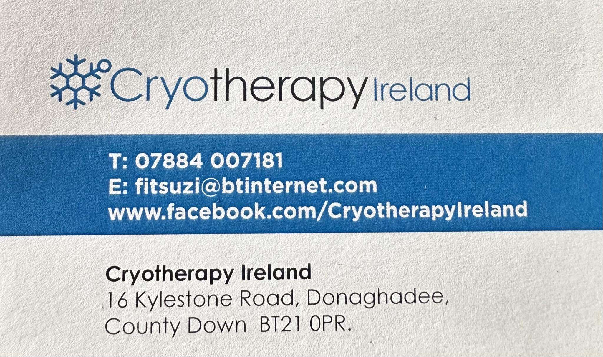 Cryotherapy Ireland